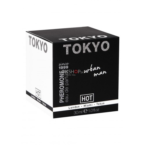Hot pheromon parfum Tokyo urban man 30 ml
