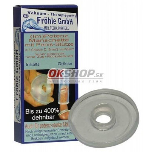 Fröhle (Im)Potenzmanschette 16 mm