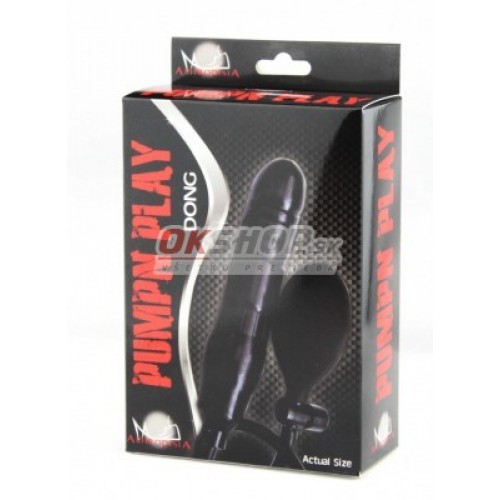 Pump play Dong black