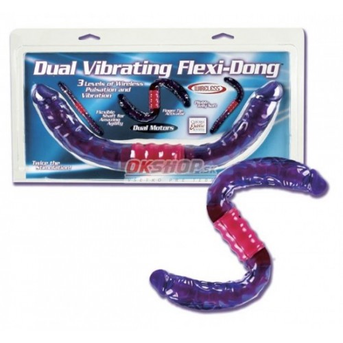 Dual Vibrating Flexi-Dong