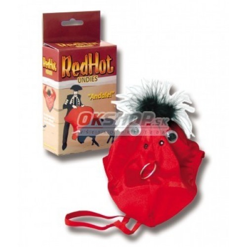 Žartovné slipy RED HOT Seven Creations