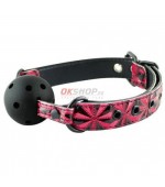 Luxury Fetish Ball Gag red