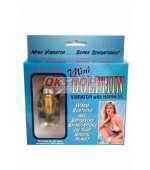 Mini dolphin vibrator with Harness