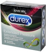 Durex extended pleasure 3ks 