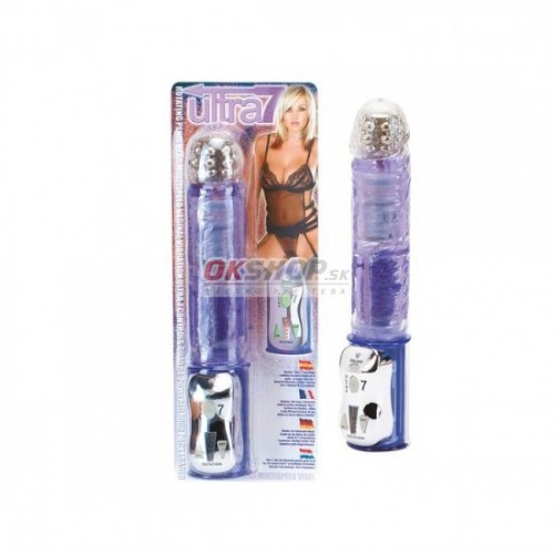 Vibrator Ultra 7 purple
