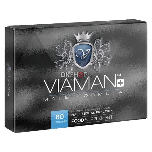 Viaman Plus male formula 60ks