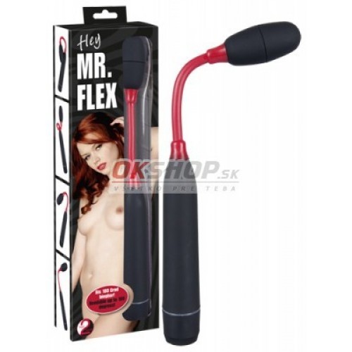 Hey Mr. Flex vibrátor red
