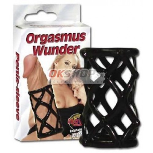 Orgasmus Wunder čierny