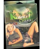 Nafukovacia panna vojanda Kombat Cherri Doll