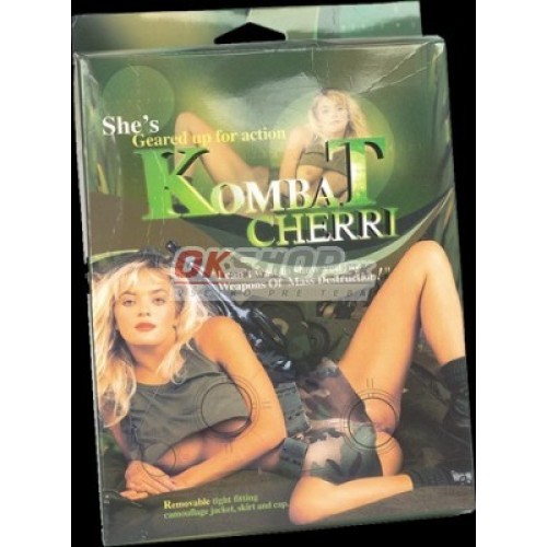 Nafukovacia panna vojanda Kombat Cherri Doll
