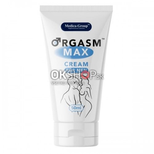 Orgasm Max cream for man 50 ml