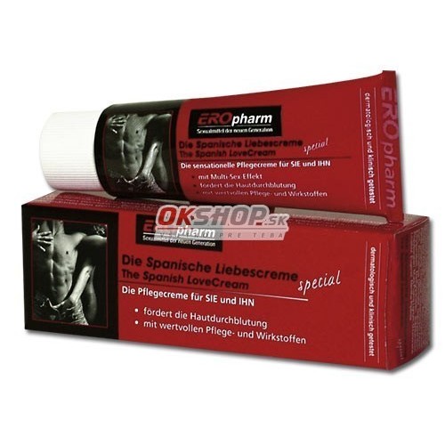 Spanische Liebescreme - special 40 ml