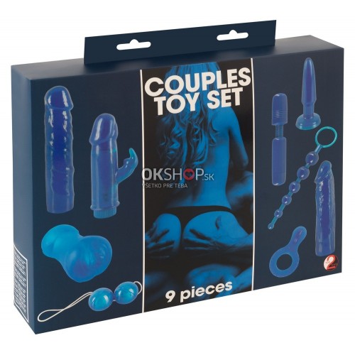 You2Toys Couples Toy Set 9 pieces