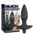 Black Velvets Vibrating Plug Medium
