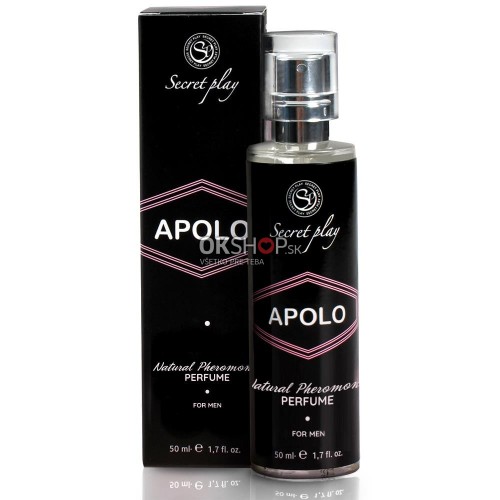 APOLO - SPRAY PERFUME - Natural Pheromones