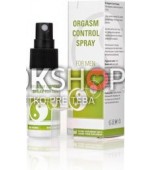Orgasm control spray 
