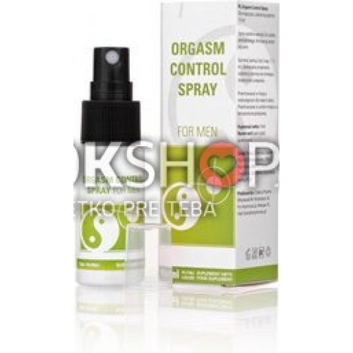 Orgasm control spray 