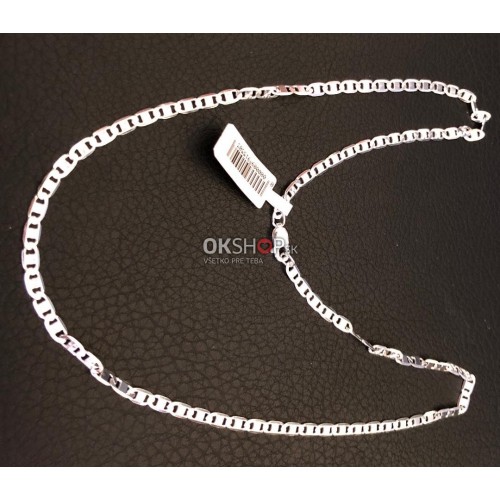 Strieborná retiazka Valentina 50 cm 7,29 g