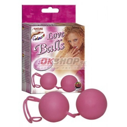 Nature Skin Colours Love Balls