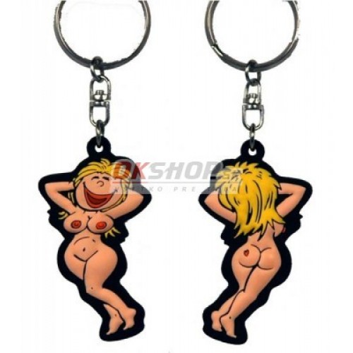 Prívesok sexy woman