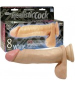 Realistic cock 8 vibrator