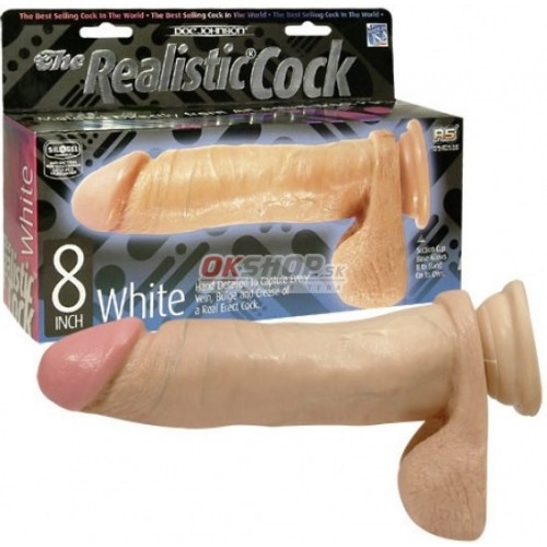Realistic cock 8 vibrator