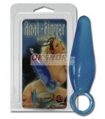 Anal Finger blue