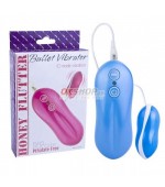 Honey Flutter Bullet Vibrator Blue