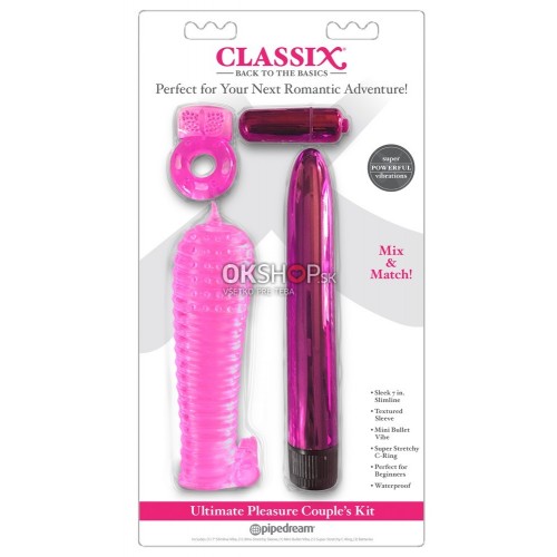 Pipedream Classix Ultimate Pleasure Couples Kit