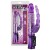 Vibrátor Crazy anal tickler fialový