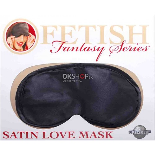 fetish fantasy Satin love mask 
