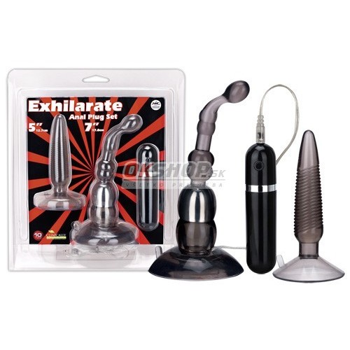 Exhilarate Anal Plug Set