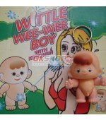 Wittle Wee-Wee boy with keychain