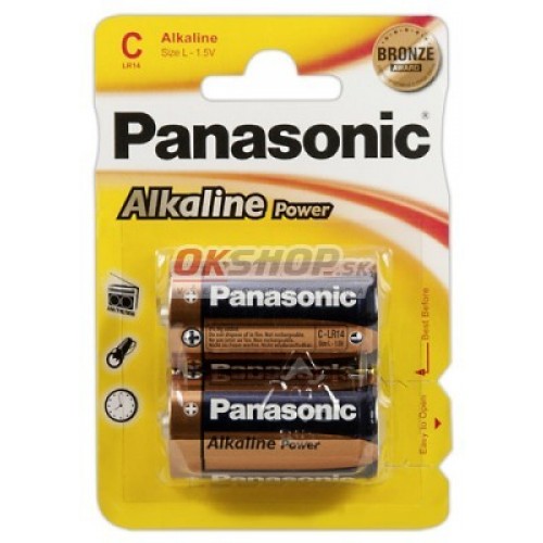 Panasonic Alkaline Power C 2ks