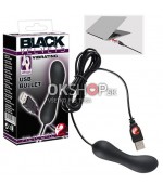 Black Velvets Vibrating USB-Bullet