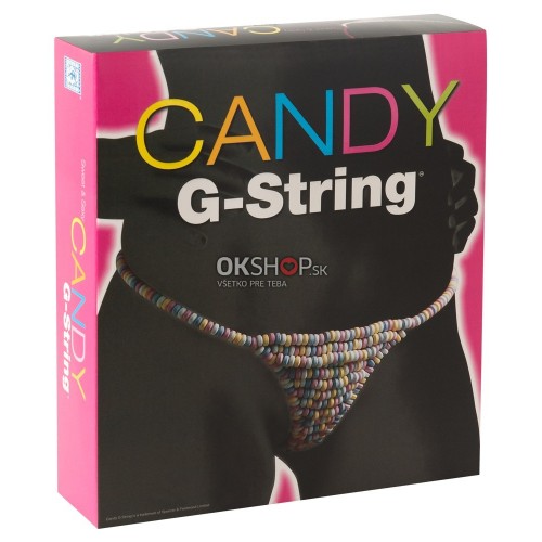 Candy G-String - Sladké Nohavičky