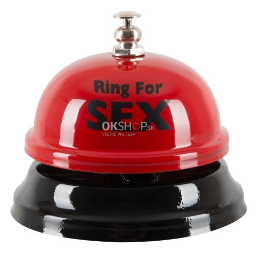Ring for Sex - Stolný zvonček