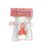 POHÁRE S Penis POTLAČOU - bal. 6ks