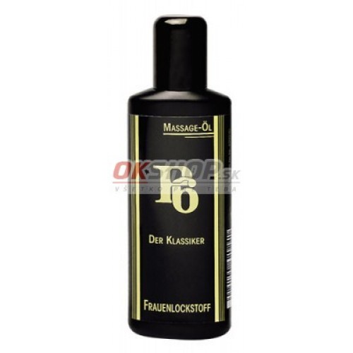 P6 masážny olej (100 ml)