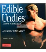 MENS EDIBLE UNDIES CHERRY