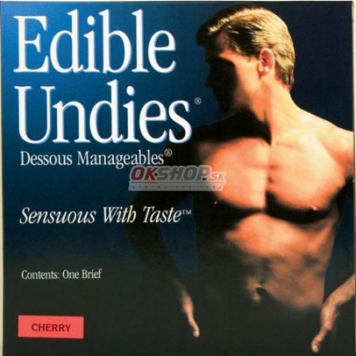 MENS EDIBLE UNDIES CHERRY