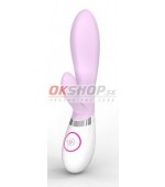 G-Spot Rabbit Vibrator pink/white