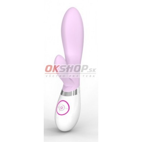 G-Spot Rabbit Vibrator pink/white