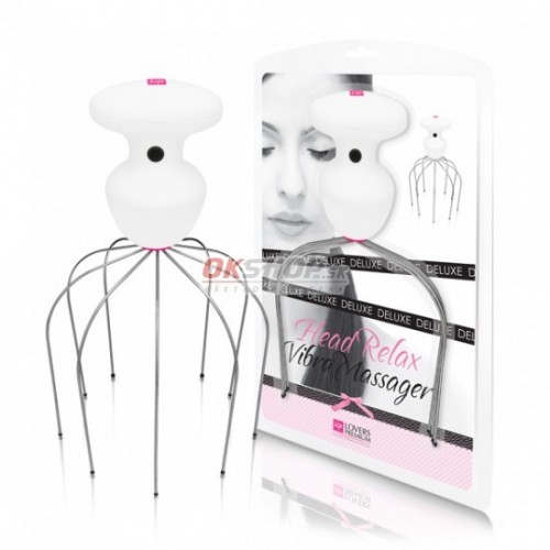 LoversPremium - Head Relax Vibra Massager Deluxe
