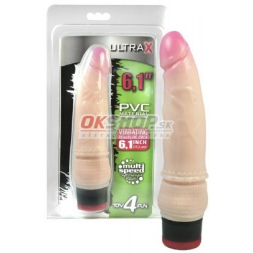 Ultra X Vibrator - PVC 6,1