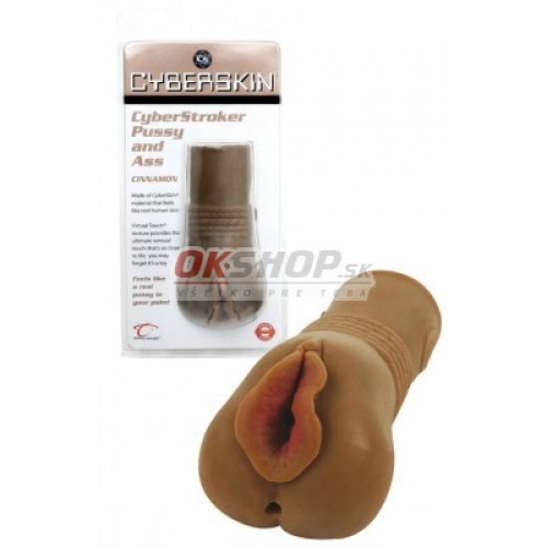 Cyberstroker Pussy And Ass Dark