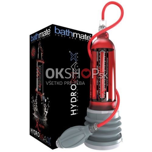 Bathmate Hydromax X30 xtreme Crystal Red
