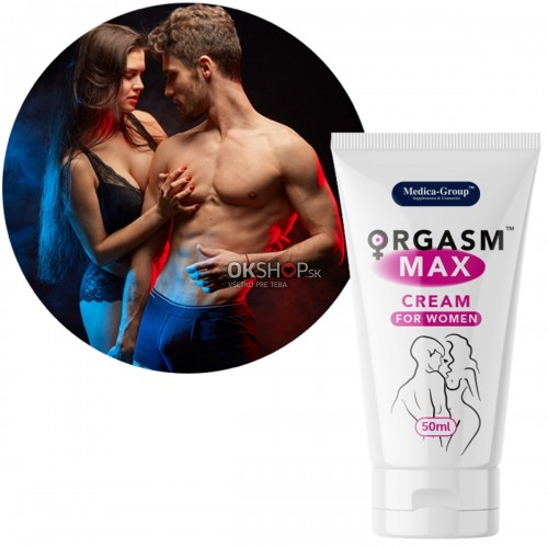 Orgasm Max cream for women 50 ml