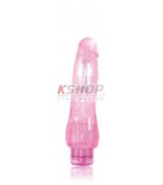 Vibe Fantasy 7.3 Long Vibrating Dildo Pink