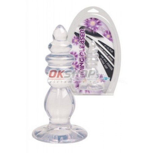 Análny Kolík Ring Pleaser